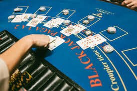 Live dealer broadcast studio with multiple camera angles and game interface